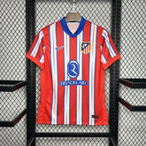Atletico Madrid 2024-2025 partido en casa